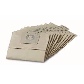 Sac filtrant papier pour aspirateurs Karcher