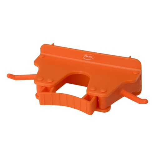 Support mural PLP 16cm orange Vikan photo du produit front L