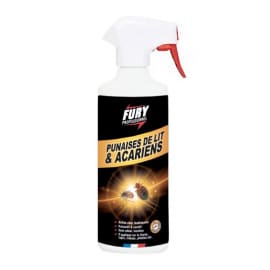Insecticide Fury Punaises de lit & Acariens pulvérisateur de 500ml