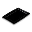 Plateau buffet plastique noir 360 x 253mm Alphaform photo du produit