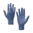 Gant de protection chimique nitrile Kimtech Opal bleu 24cm taille L photo du produit side S