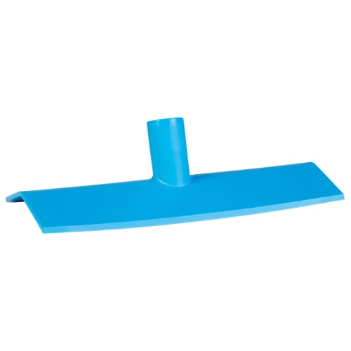 Grattoir poussoir alimentaire polyamide 27cm bleu Vikan photo du produit front L