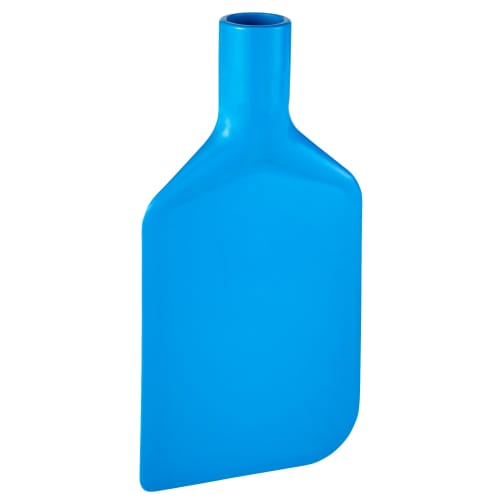 Raclette à cuve alimentaire PEHD 22cm bleu Vikan photo du produit front L