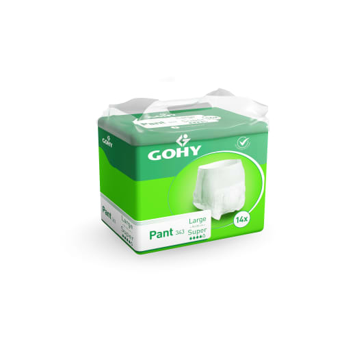 Slip absorbant Gohy Pant Super taille L Gohy photo du produit front L
