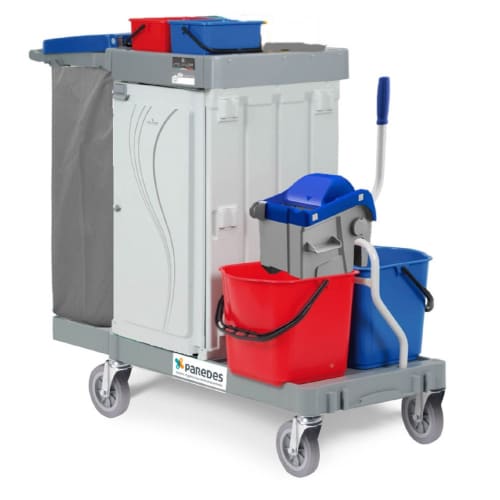 Chariot ALPHA 5140 presse à plat Paredes photo du produit front L