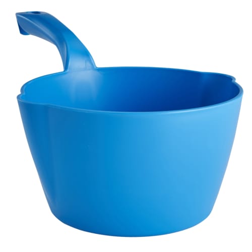 Pelle ronde graduée alimentaire PLP 2L bleu Vikan photo du produit front L