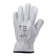 Gant maîtrise Coverguard fleur de vachette blanc pouce palmé taille 11 photo du produit back S
