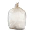 Sacs poubelle 130L PEBD transparent 38µ lien classique Paredes photo du produit