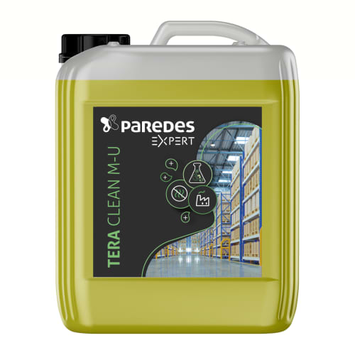 Nettoyant dégraissant industriel multi-usages Paredes Expert Tera Clean M-U bidon de 5L photo du produit front L