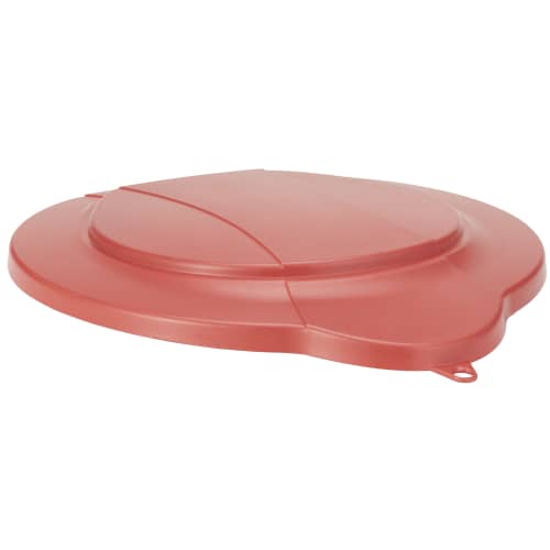 Couvercle pour seau 12L alimentaire détectable PLP rouge Vikan photo du produit front L