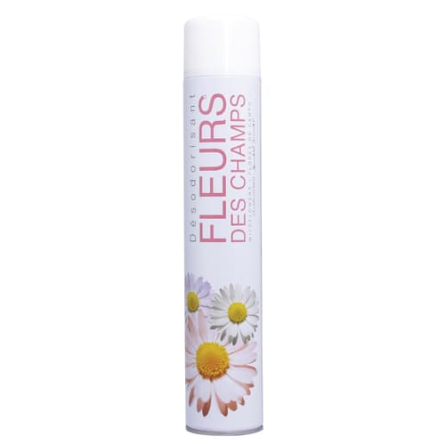 Désodorisant PUCK fleurs des champs aérosol de 750ml photo du produit front L