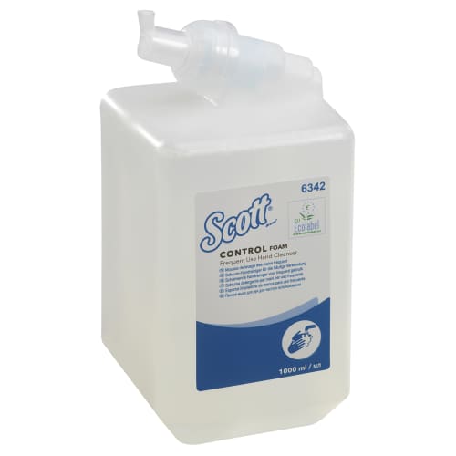 Savon mousse Ecolabel Scott Control Kimberly Clark Professional cartouche d'1L photo du produit front L