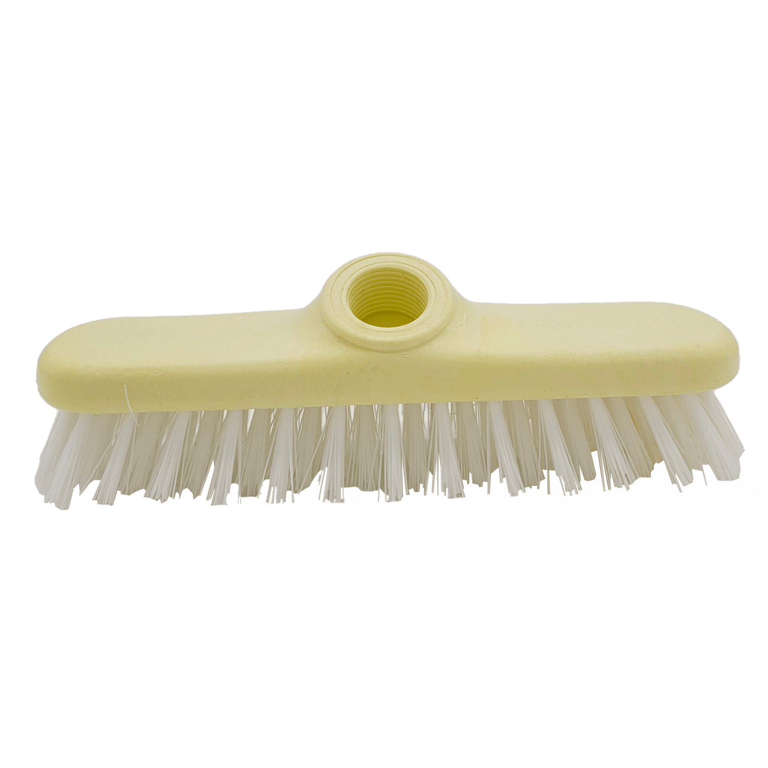 Brosse lave pont vinyle à fibres blanches - Centrakor