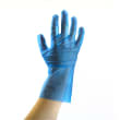 Gant à usage unique TPE Paredes Soft Premium bleu taille M photo du produit