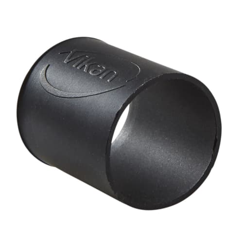 Collier d'identification caoutchouc Ø2,6cm noir Vikan photo du produit front L