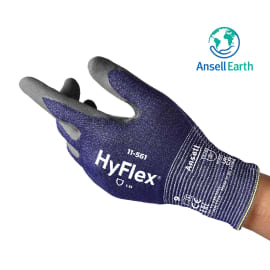 Gant de protection anti-coupures Hyflex 11-561 enduction nitrile Technologie Original Derma test
