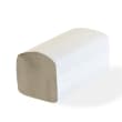 Essuie-mains plié V blanc 21 x 22,3 cm Ecolabel Paredes photo du produit back S