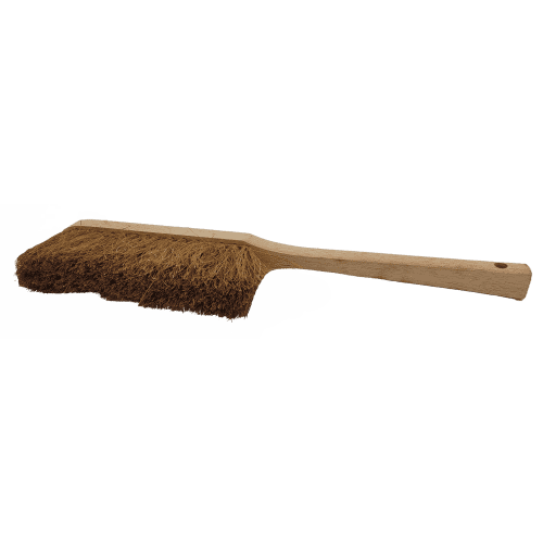 Balayette coco manche bois long Brosserie Marchand photo du produit front L