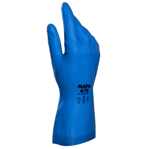 Gant de protection chimique ultranitril 475 taille 9 mapa Professional photo du produit front L