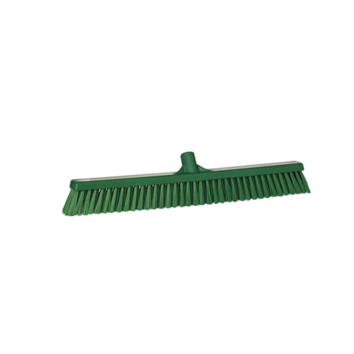 Balai fibres mixtes alimentaire PLP 61cm vert Vikan photo du produit front L