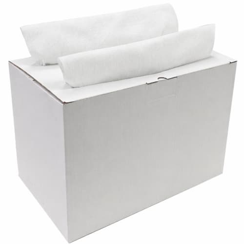 Essuyeur polyvalent boite 33x42 BLANC Jacleen photo du produit front L