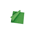 Essuyage microfibre non tissé NT130 vert 38 x 40 cm Decitex photo du produit