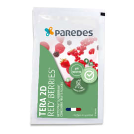 Détergent désodorisant Tera 2D Red'Berry Paredes dosette de 20mL