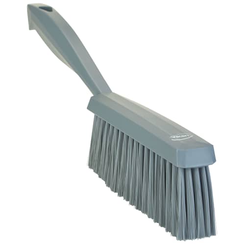Balayette fibres souples alimentaire PLP 33cm gris Vikan photo du produit front L