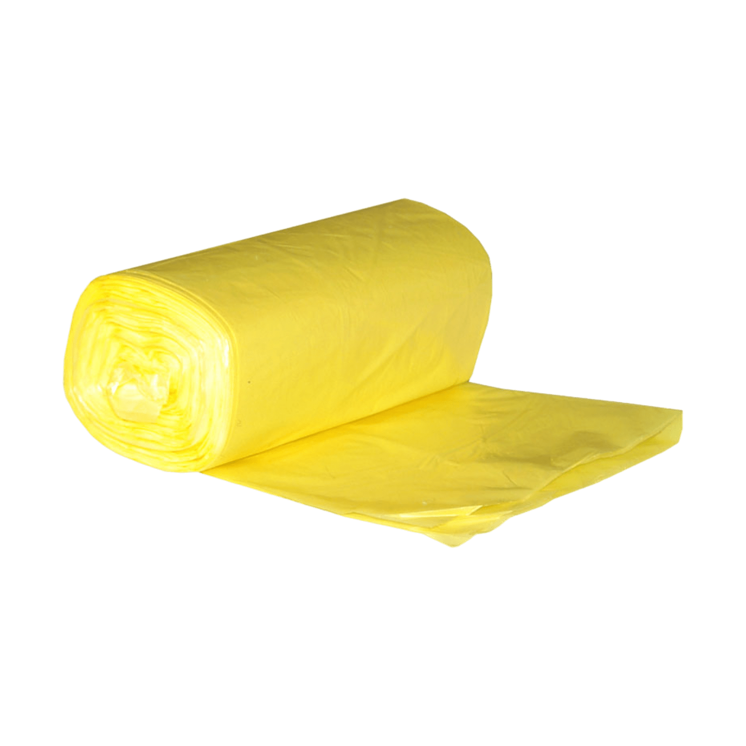 Sac plastique PE HD Héracène 20L jaune 7µm - PAREDES