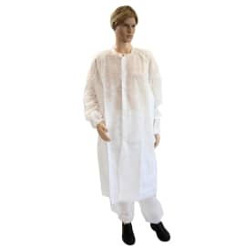 Blouse de laboratoire Poligard Indutex PLP 40g/m² taille XXXXL