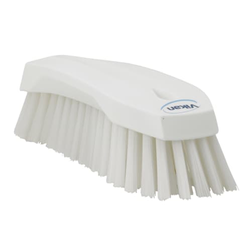 Brosse fibres dures alimentaire PLP 20cm blanc Vikan photo du produit front L
