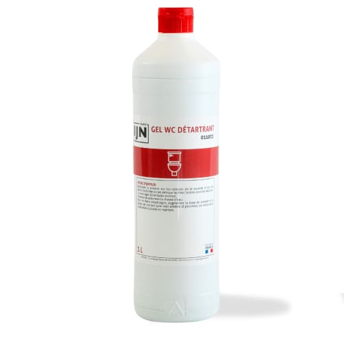 Gel WC IJN détartrant flacon de 1L photo du produit front L