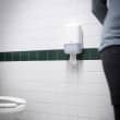 Distributeur de papier toilette blanc T3 Tork photo du produit side S