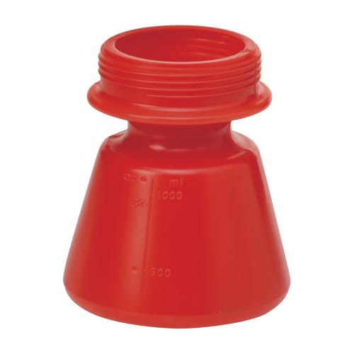 Grand réservoir PEHD 1,4L rouge Vikan photo du produit