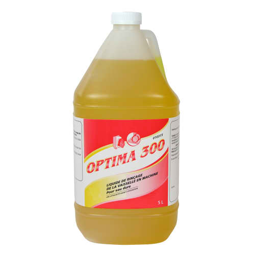 Optima 300 liquide de rinçage vaisselle bidon de 5L PROP photo du produit front L