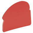 Racle-tout flexible détectable alimentaire PLP 16,5cm rouge Vikan photo du produit side S
