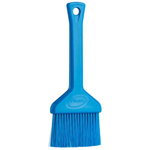 Pinceau fibres souples alimentaire PLP 7cm bleu Vikan photo du produit front L