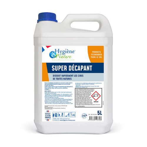 SUPER DECAPANT décapant surpuissant bidon de 5L photo du produit