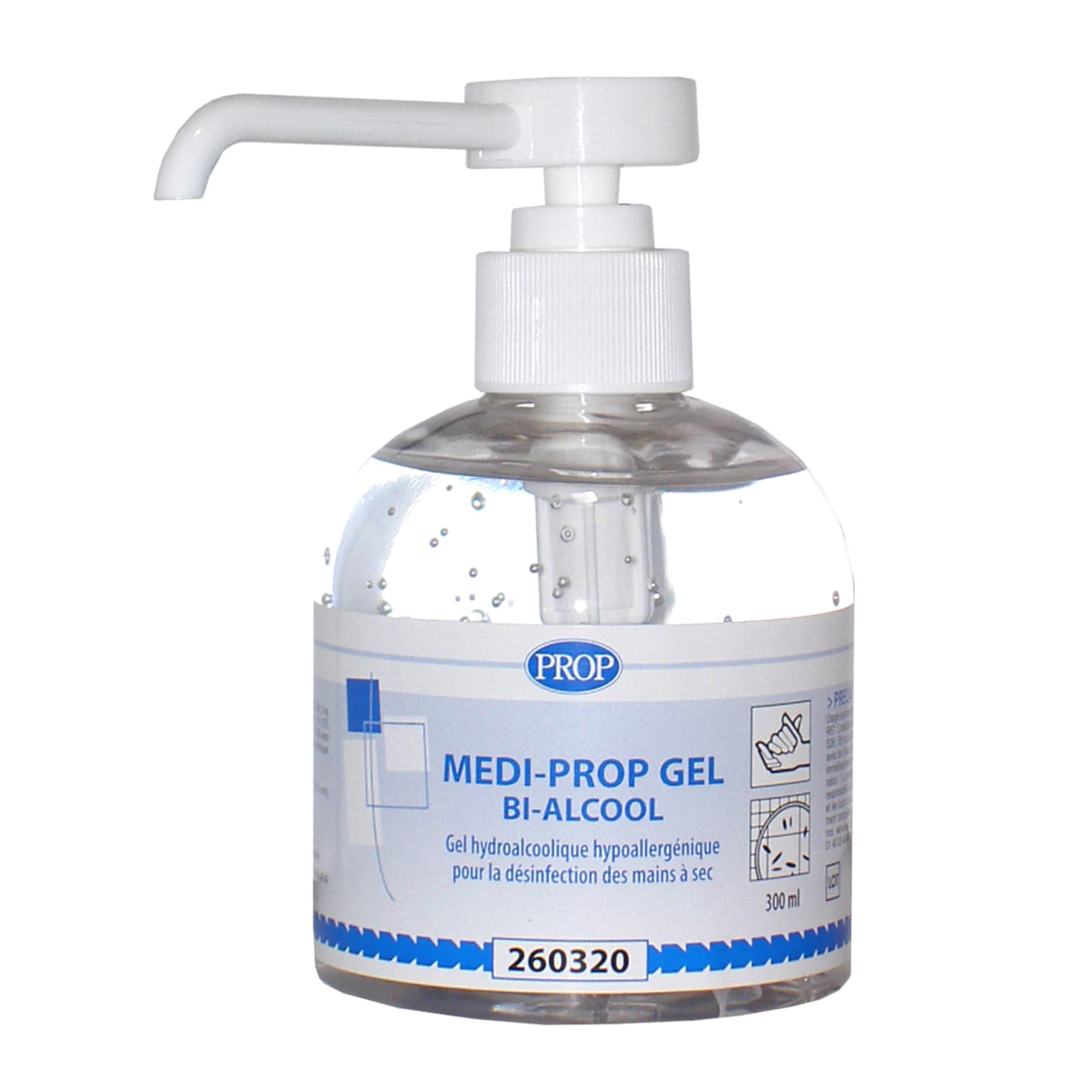 PROP Medi-Prop Gel hydroalcoolique flacon pompe de 300ml photo du produit
