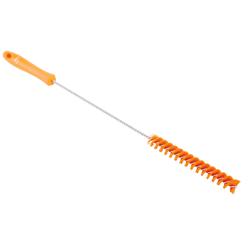 Écouvillon fibres médium alimentaire Ø2cm 50cm orange Vikan photo du produit front L