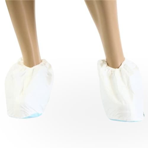 Surchaussure de protection Sprayguard Indutex semelle PVC blanc 31cm photo du produit front L