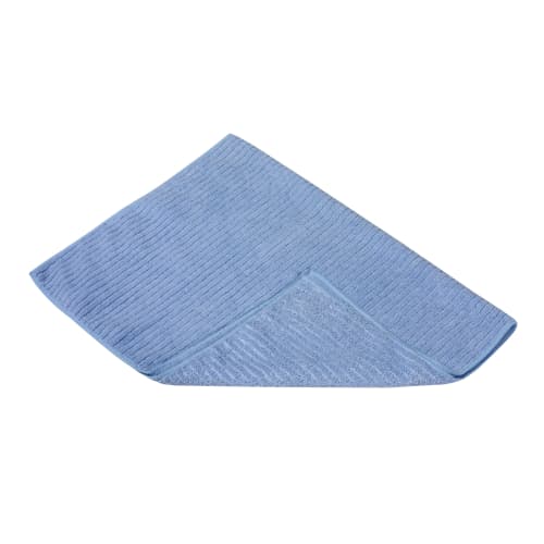 Serpillière microfibre Lamatex bleue 40 x 60 cm photo du produit front L