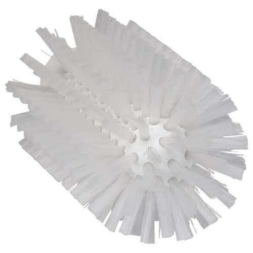 Brosse cylindrique fibres médium alimentaire PLP Ø7,7cm blanc Vikan photo du produit front L