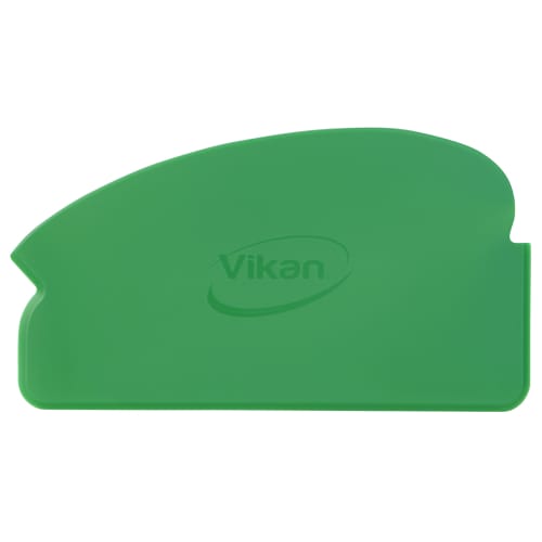 Racle-tout flexible alimentaire PLP 16,5cm vert Vikan photo du produit front L