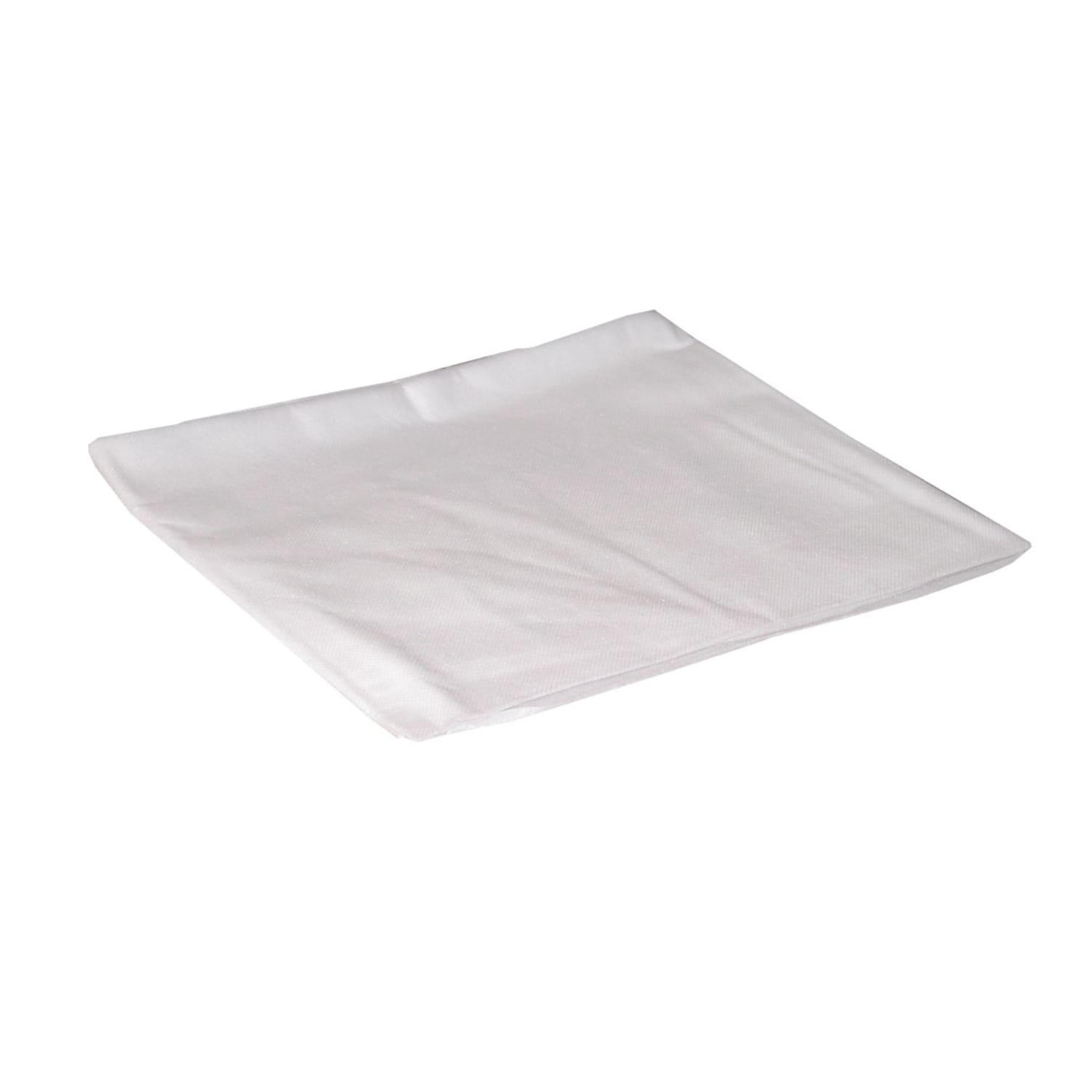 Drap de bain Airlaid gaufré 78g/m² blanc 60 x 60 cm photo du produit