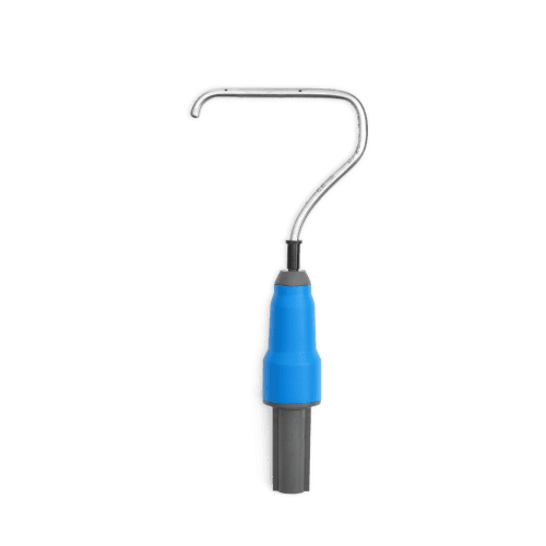 Buse coudée pour nettoyeur vapeur Sanivap photo du produit front L
