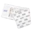 Bandeau de lavage microfibre Dx1 blanc 44 x 14 cm Decitex photo du produit