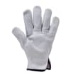 Gant maîtrise Coverguard fleur de vachette blanc pouce palmé taille 9 photo du produit side S