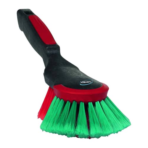 Brosse à main usage multiple fibres souples PLP 34,5cm noir Vikan photo du produit front L