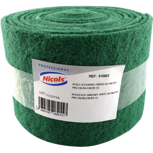 Rouleau abrasif eco 5m vert Prodifa photo du produit front L